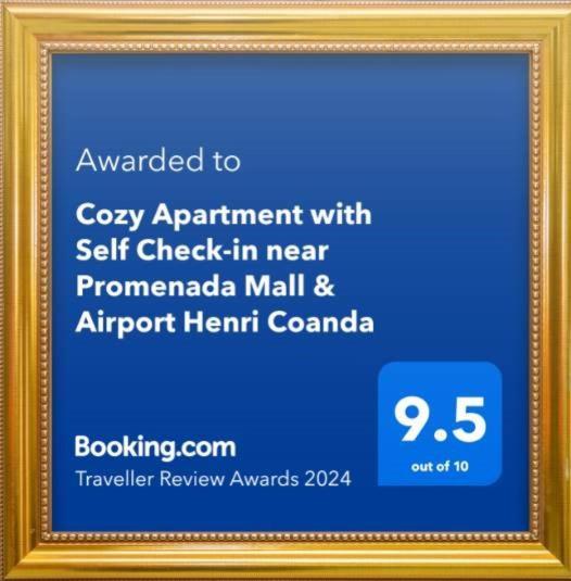 Cozy Apartment With Self Check-In Near Promenada Mall And Verdi Park Bucharest Exterior photo